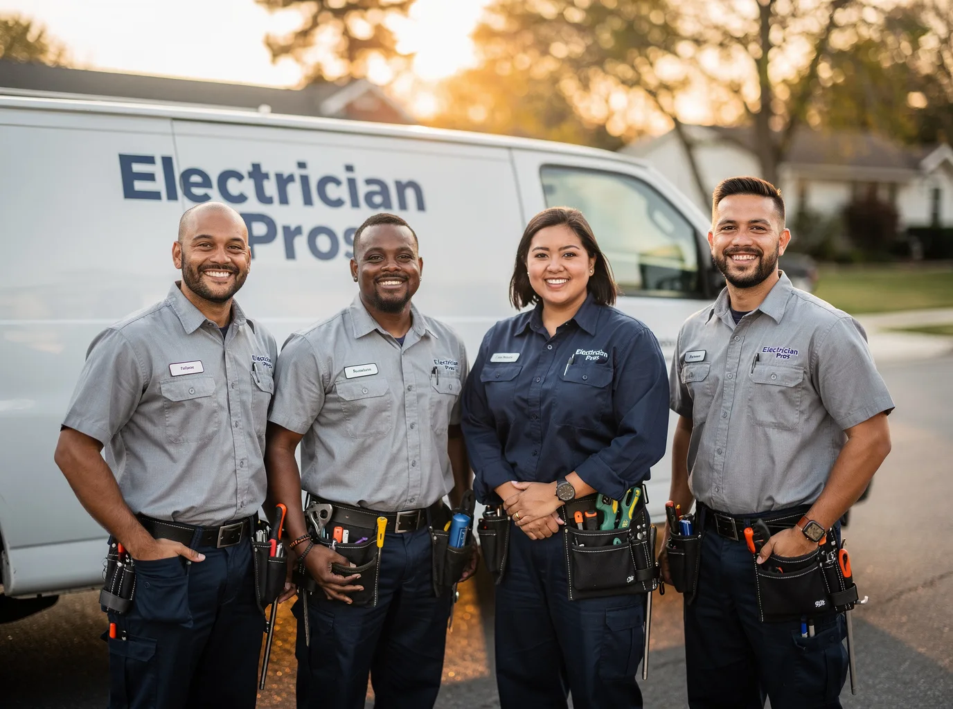 Electrician company in Represa, CA